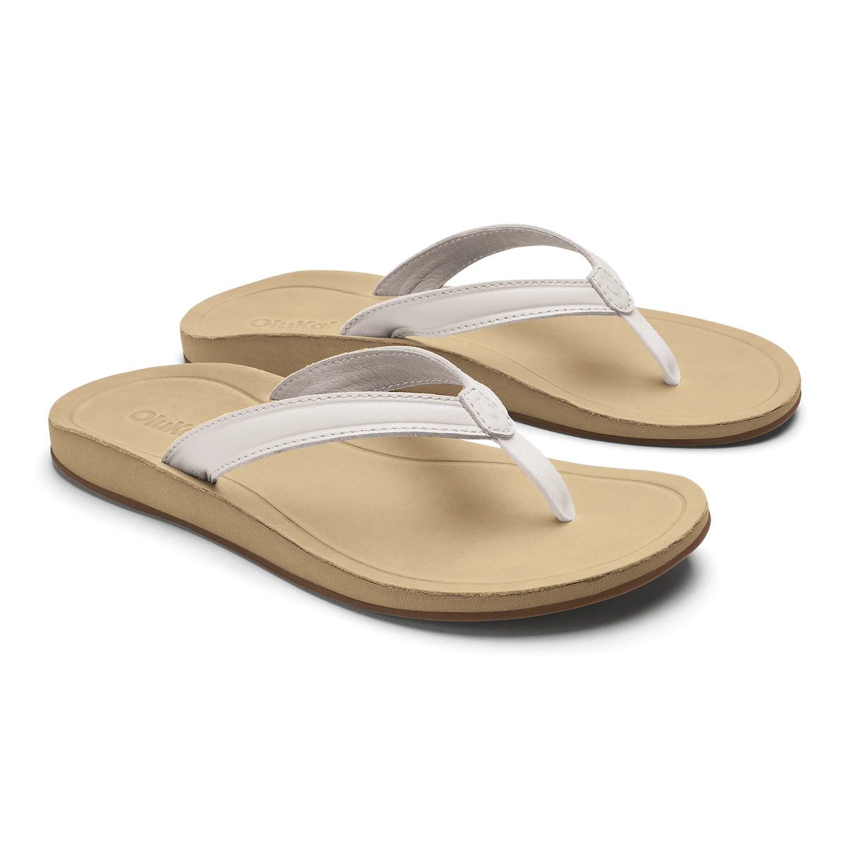 Southshore  -  Bright White / Warm Sand